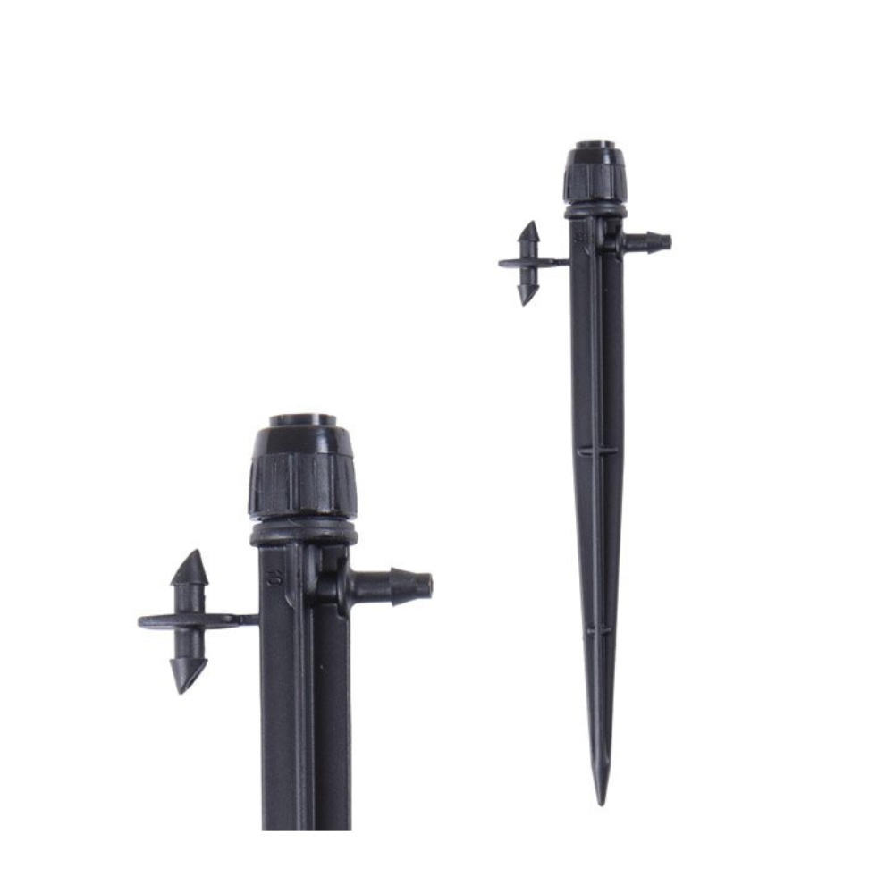 DIG - 360° Adjustable Micro Sprayer on 5'' Stake w/ Barb - 07-005