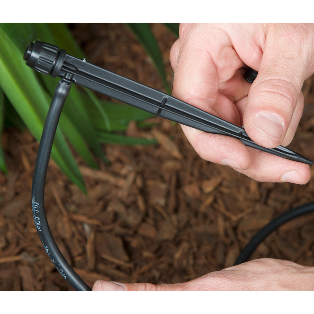 DIG - 360° Adjustable Micro Sprayer on 5'' Stake w/ Barb - 07-005