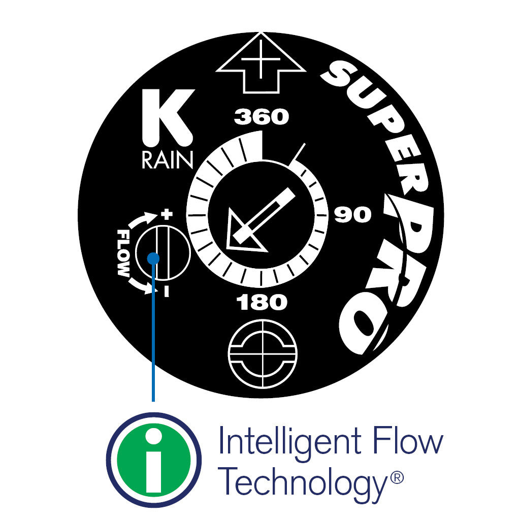 K-Rain - 10003-CV - 3/4 SuperPro Rotor w/ Check Valve