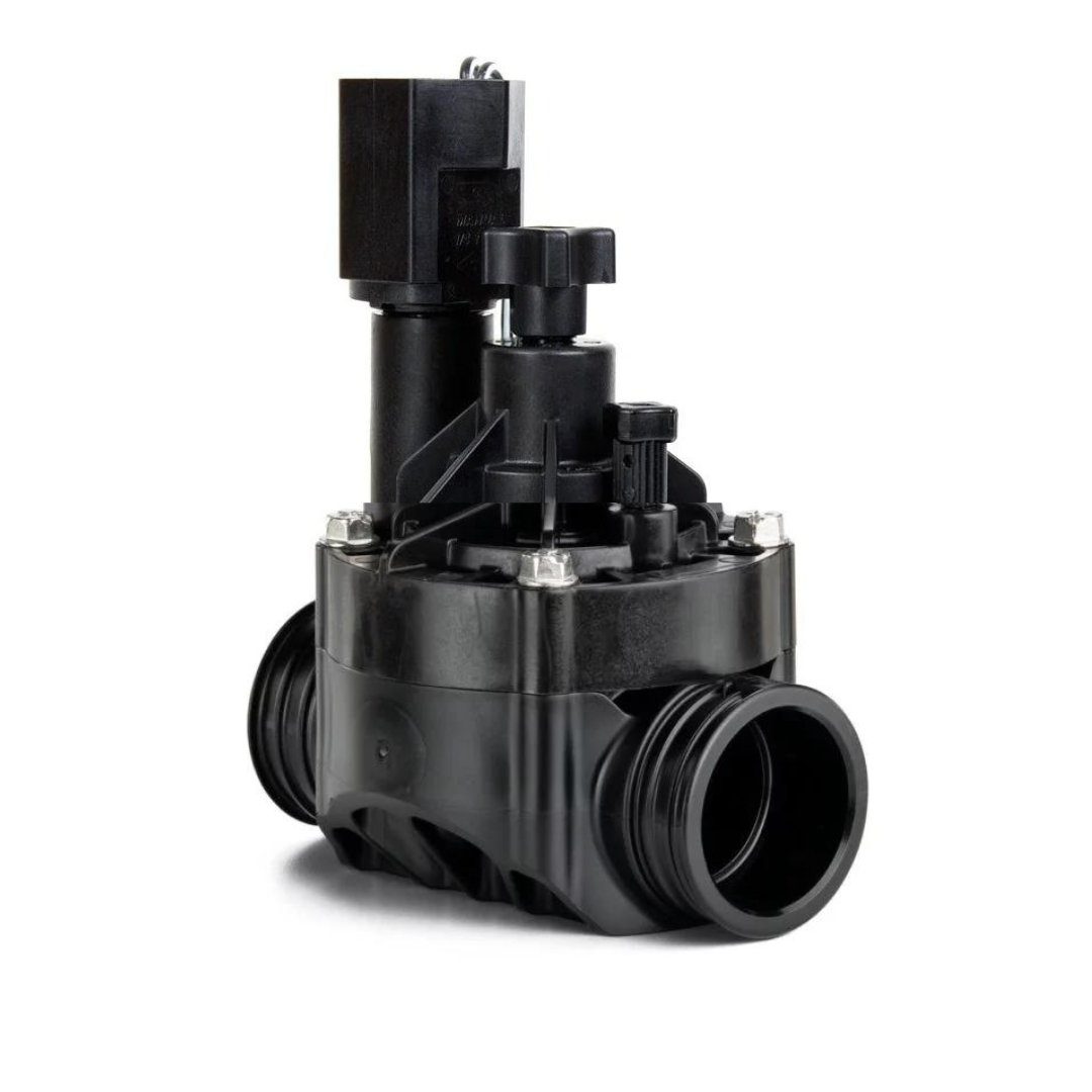 Rain Bird - 100HVF-SS - 1'' HVF Inline Valve, w/ Flow Control - Slip x Slip