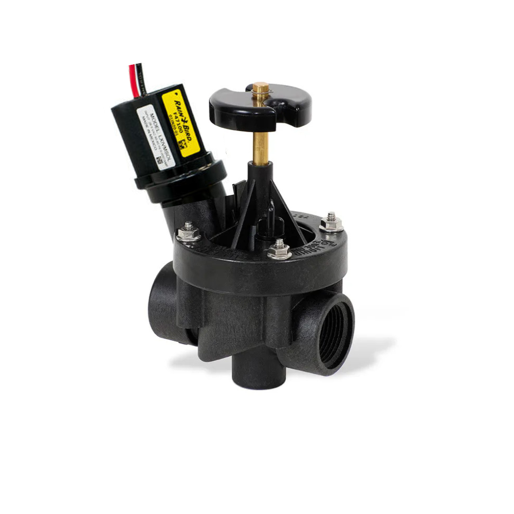Rain Bird - 100PEBIVM - 1'' PEB Valve w/ IVMSOL - FPT