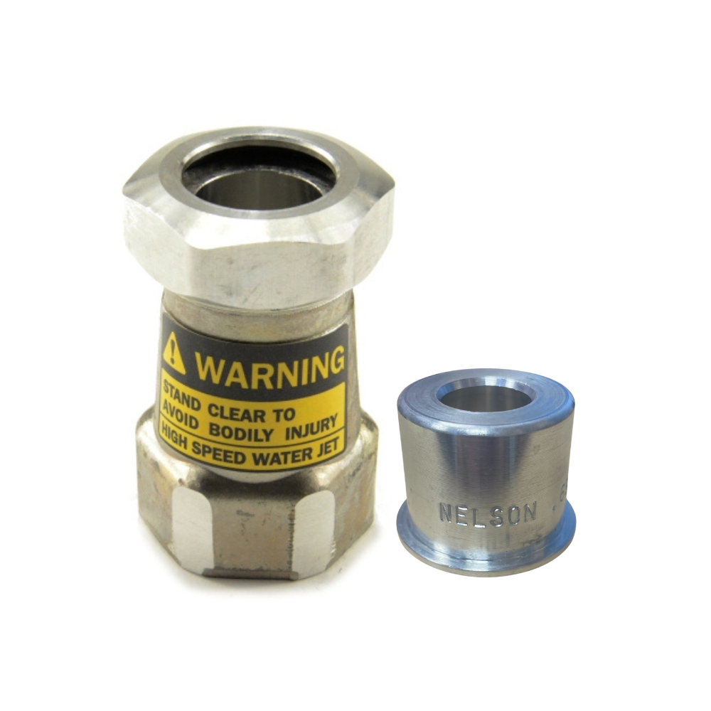 Nelson Big Gun Sprinkler - 100 Series Taper Ring Nozzle - (Choose Size)