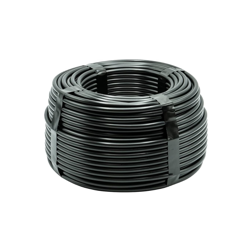 DIG - 1/4" Black Micro Polyflex Tubing (.170 ID x .250 OD, 100') - 12-403FX