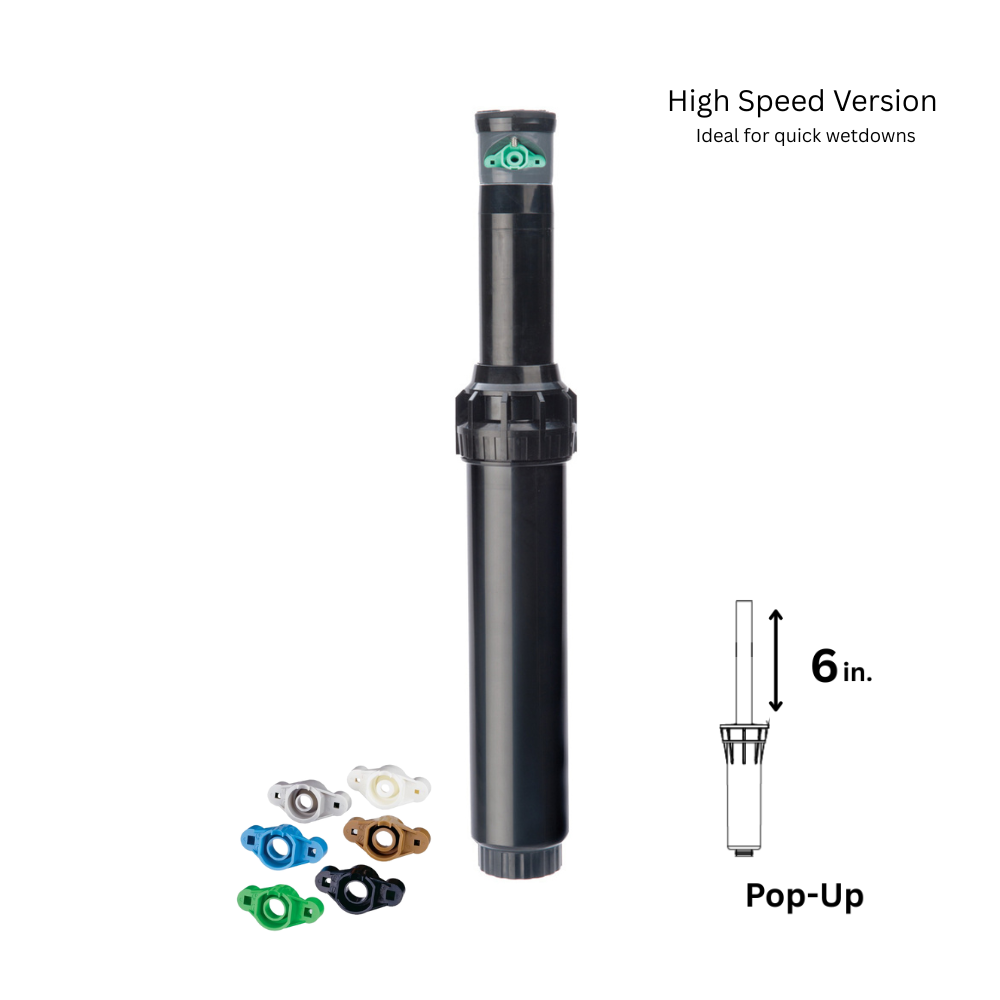 K-Rain - 14053-6INCH - 1'' ProSport High Speed Rotor w/ 6'' Pop-Up