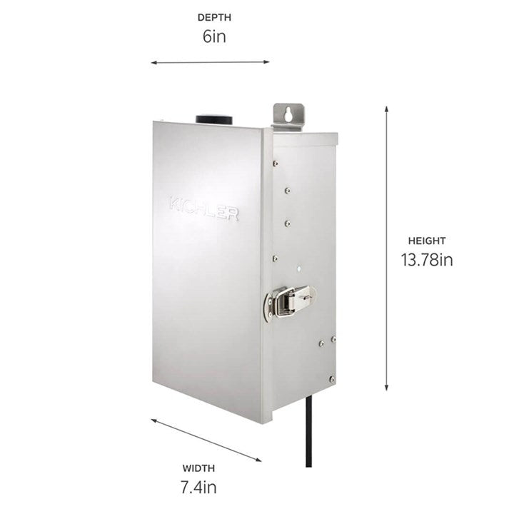Kichler - 300W Smart Control Lighting Transformer - 15SCT300SS