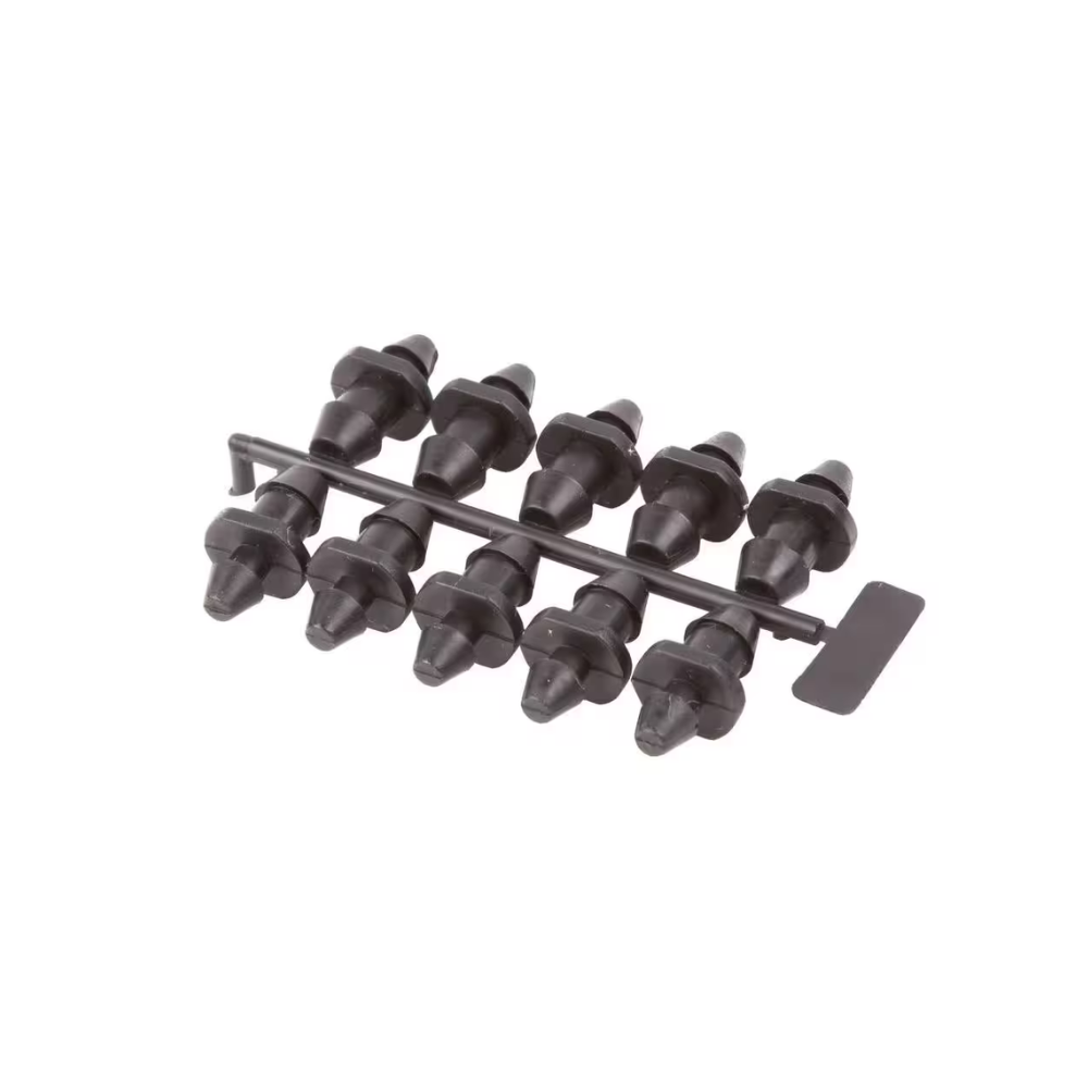 DIG - 1/4" Goof Plugs (Strip of 10) - 16-022