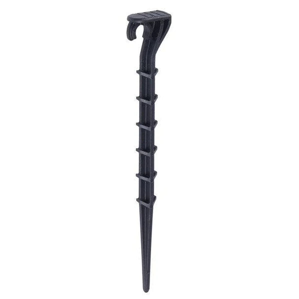 DIG - 1/2" Heavy Duty Tubing Stake (Black) - 16-032