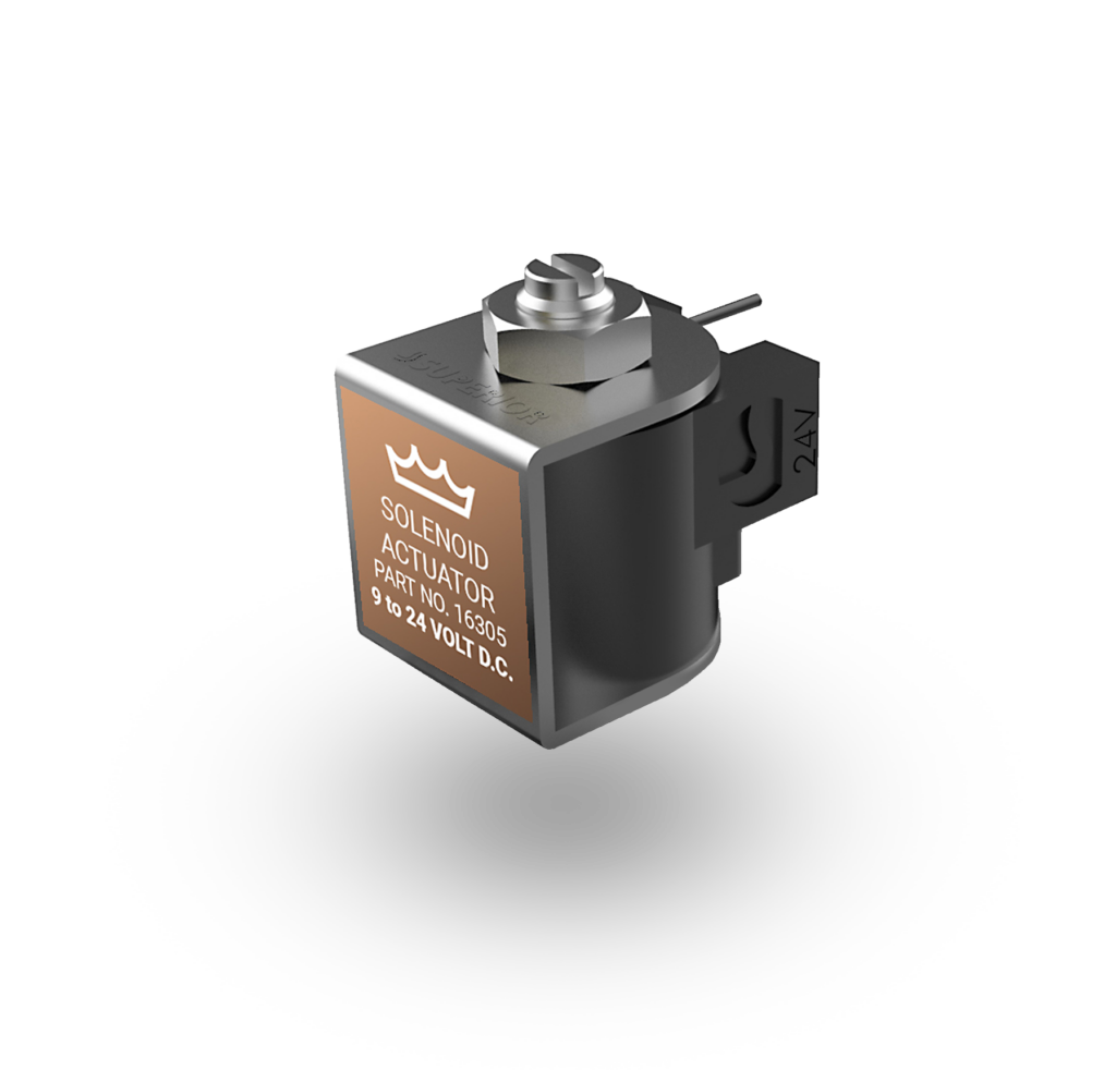 Superior - 16305 - DC Latching Solenoid