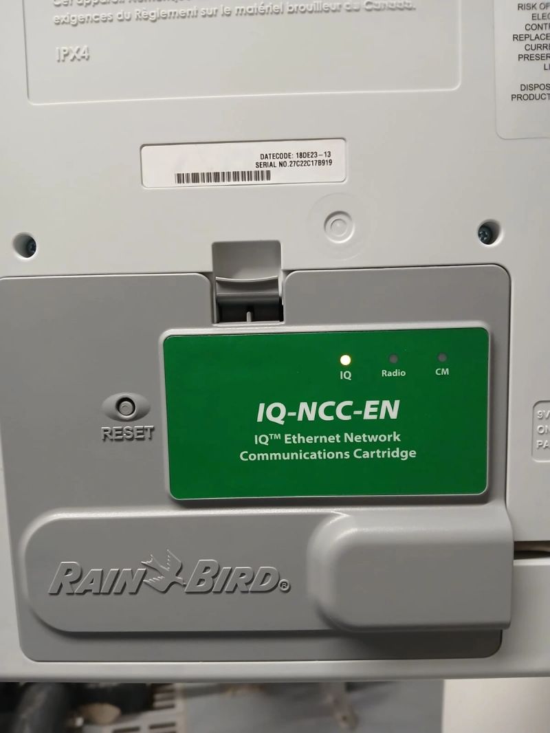 Rain Bird - IQ-NCC-EN - Ethernet Communication Cartridge