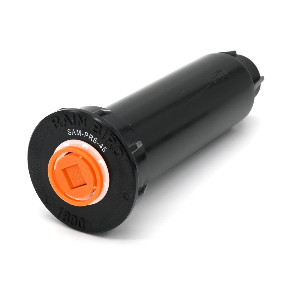 Rain Bird - 1804SAMP45 - 4'' 1800 45 PSI Pressure Regulated Spray Head w/ Check Valve