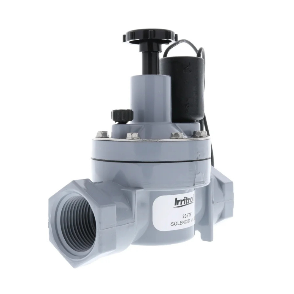 Irritrol - 205TF - 1'' 205 Series Valve w/ Flow Control (FPT x FPT)