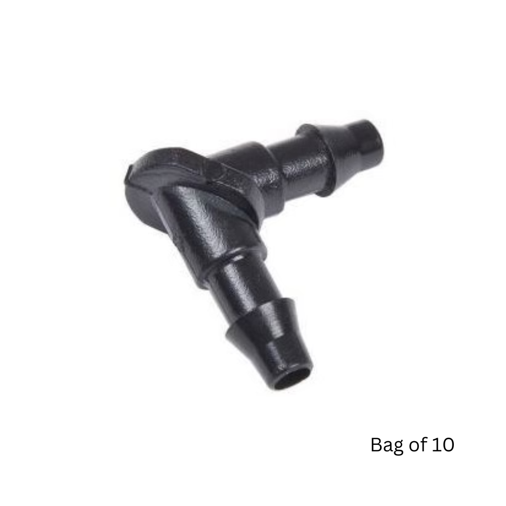 DIG - 1/4'' Barbed Elbow (Pack of 10) - 25-003-B10