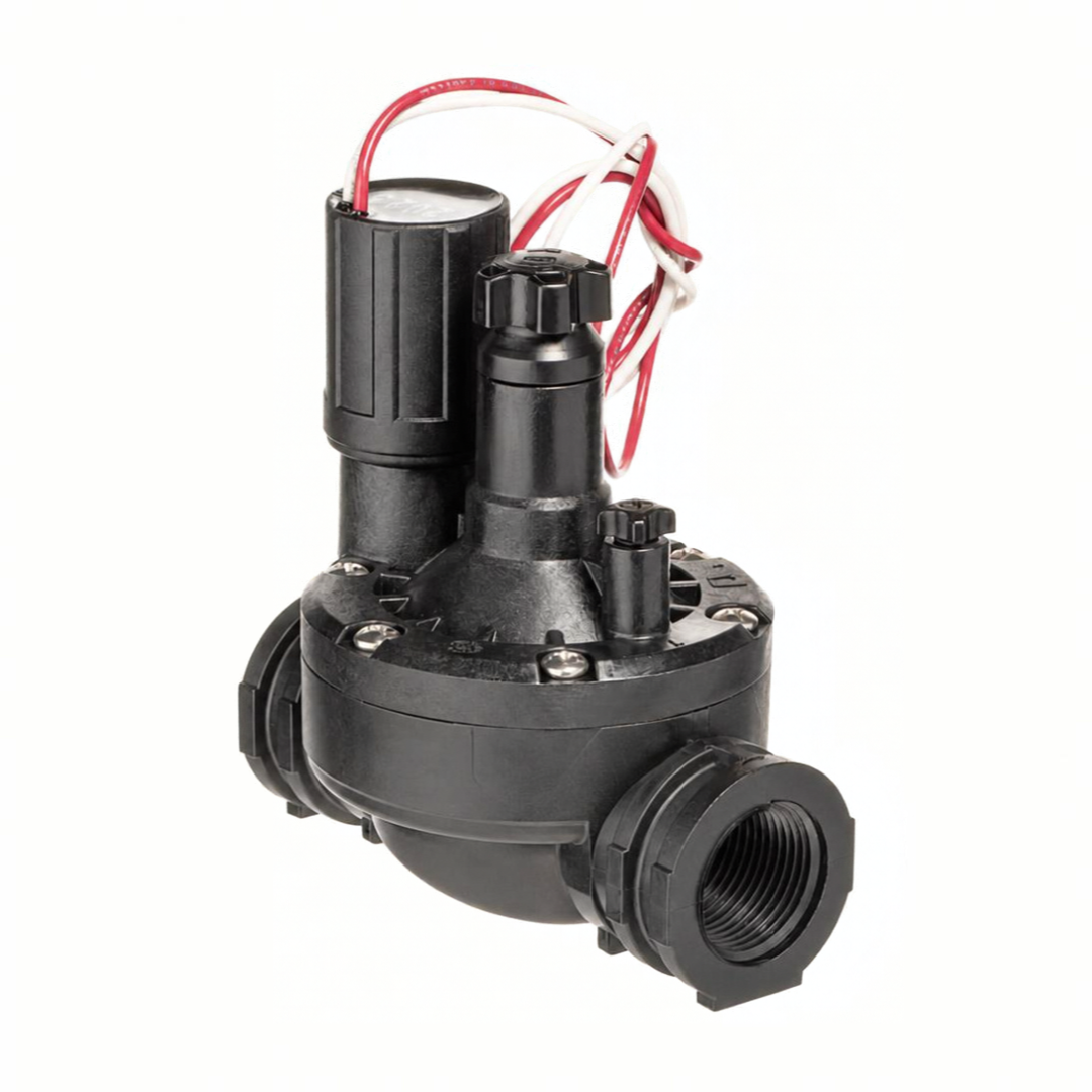 DIG - 3/4'' In-Line Valve w/ Flow Control & DC Latching Solenoid - 305DC-075