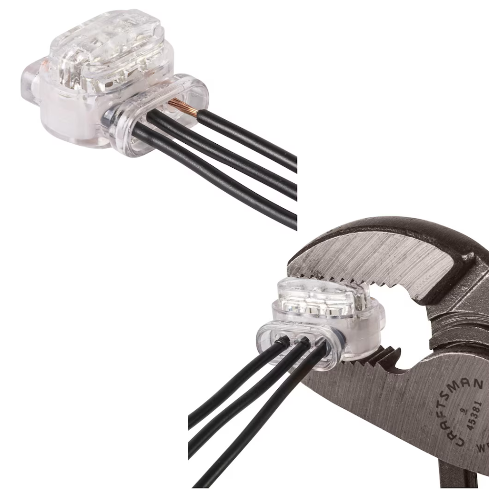 Dryconn - Insulation Displacement Wire Connector (30 Pack) - 316 Ir+