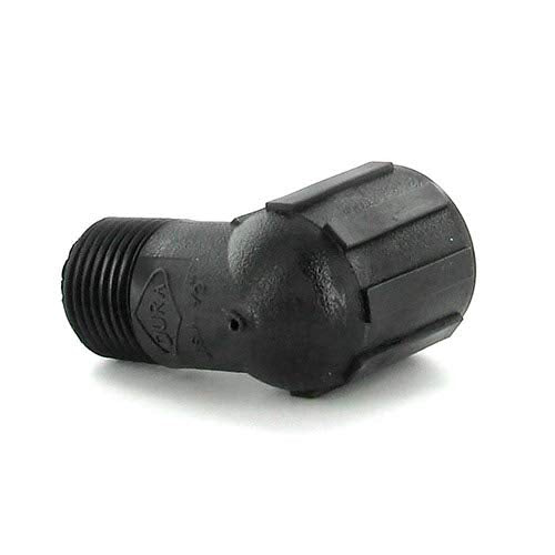 Dura - 412-006 - 1/2'' MPT x FPT Marlex Street Elbow