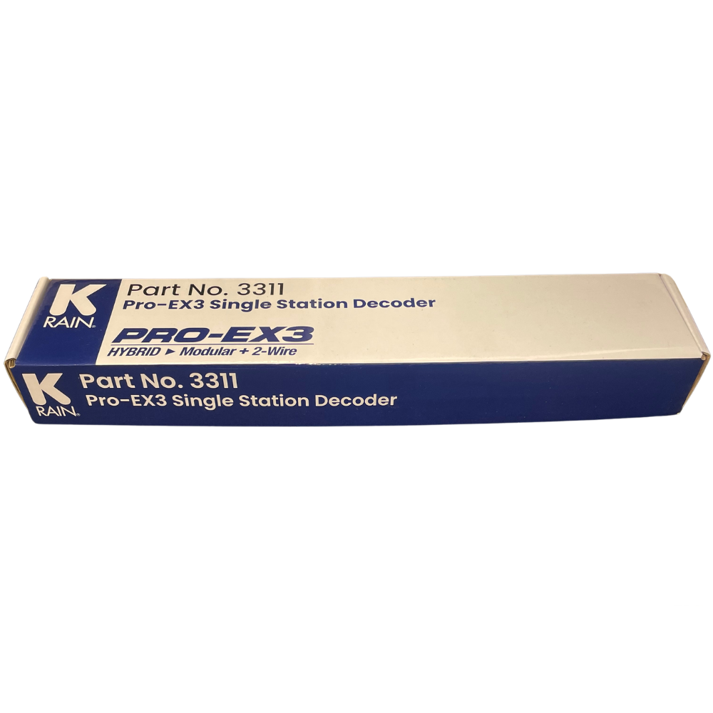 K-Rain - 3311 - PRO Ex3 Single Station Decoder (2-Wire)