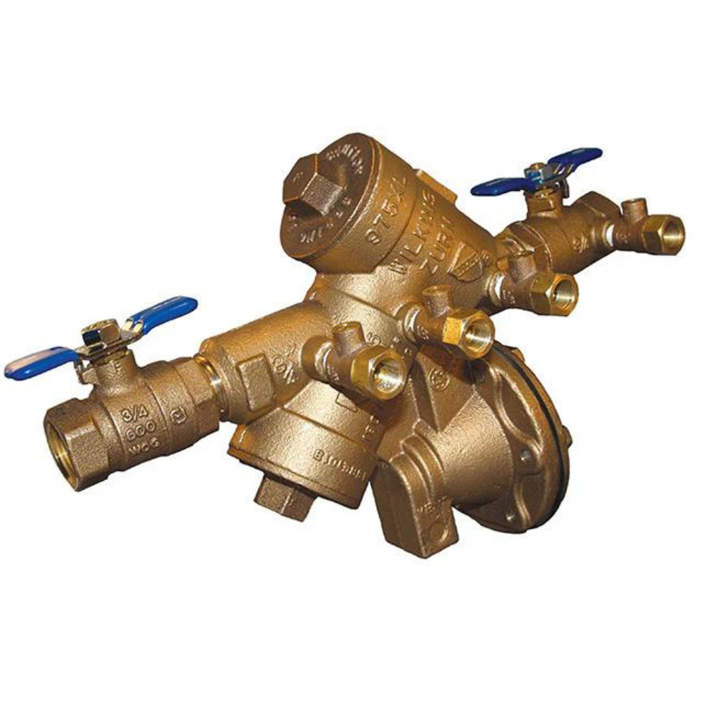 Zurn - 34-975XL - 3/4" RPZ Backflow Preventer