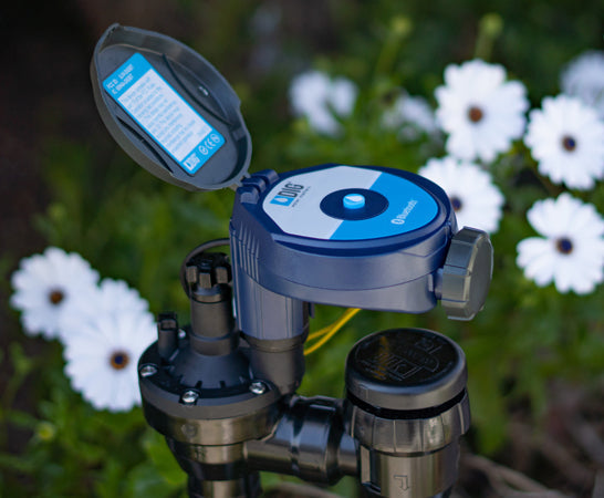 DIG - 410BT Bluetooth Battery Operated Controller w/ 1" Anti-Siphon Valve - 410BT-ASV-100