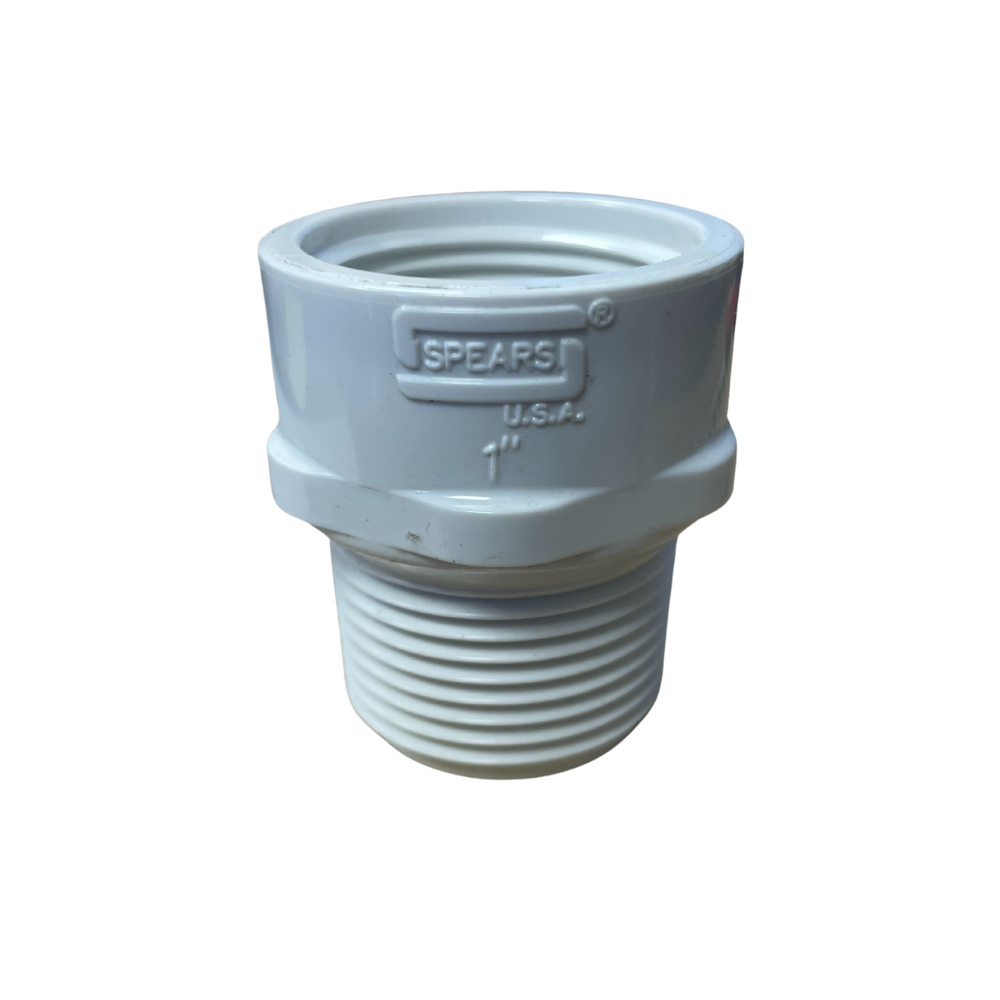 Lesso - 434-010 - 1'' PVC Riser Extension FIPT x MIPT