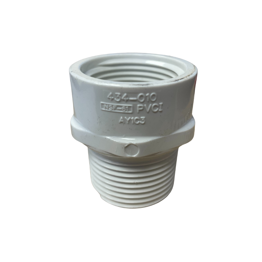 Lesso - 434-010 - 1'' PVC Riser Extension FIPT x MIPT