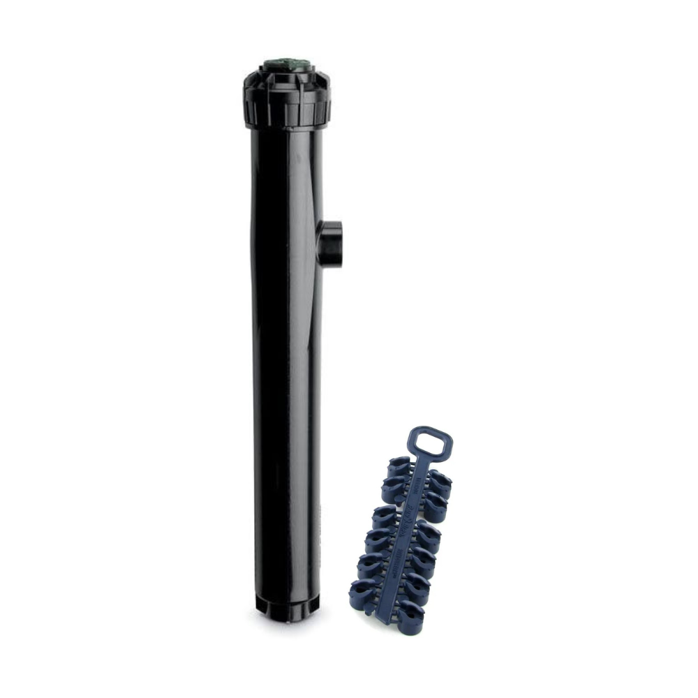 Rain Bird - 5012+PCSAM-R - 12'' 5000 Plus Part-Circle Rotor w/ PRS Pressure Regulation and SAM Check Valve