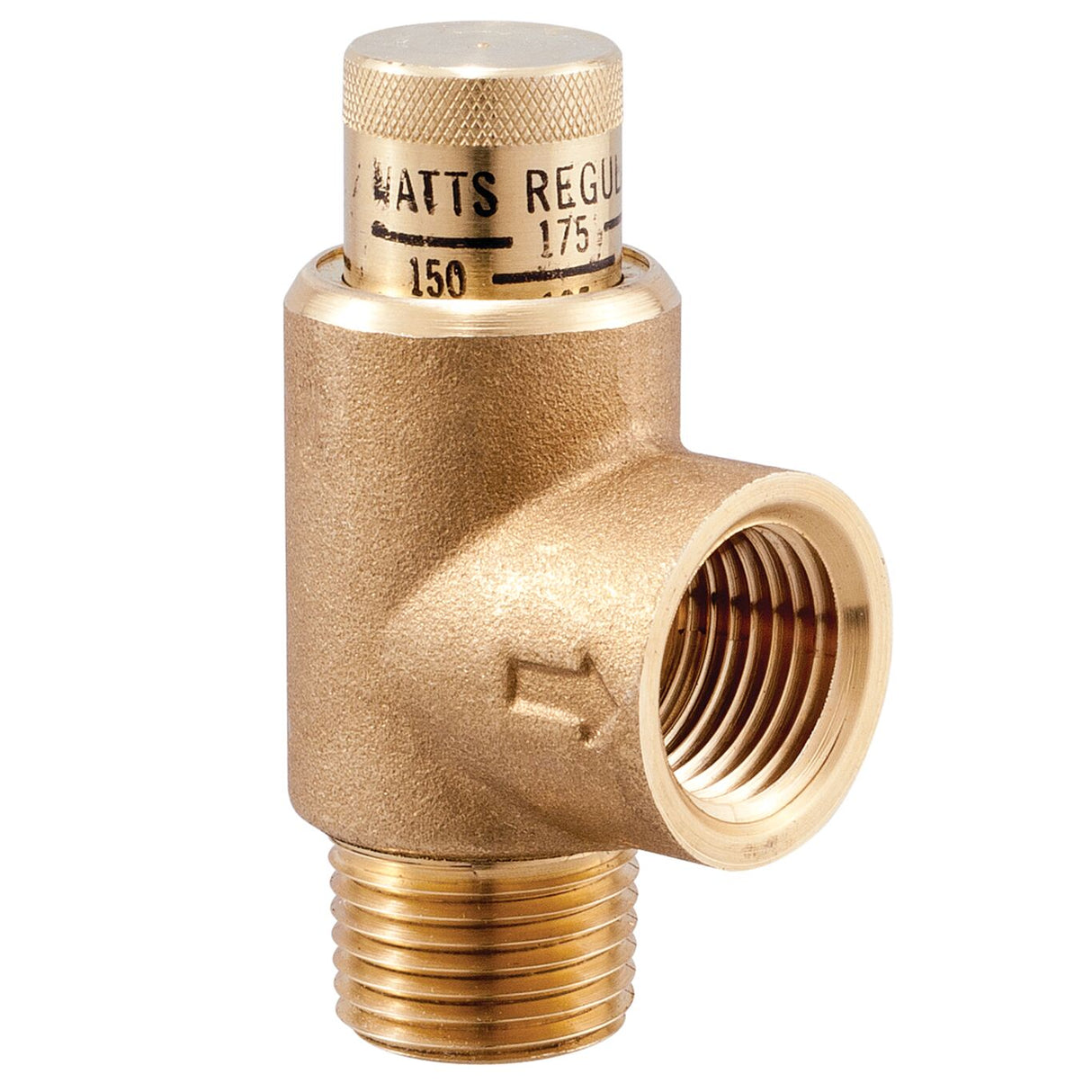 Watts - LF530-C - 1/2'' Pressure Relief Valve (No Lead, Adjustable)