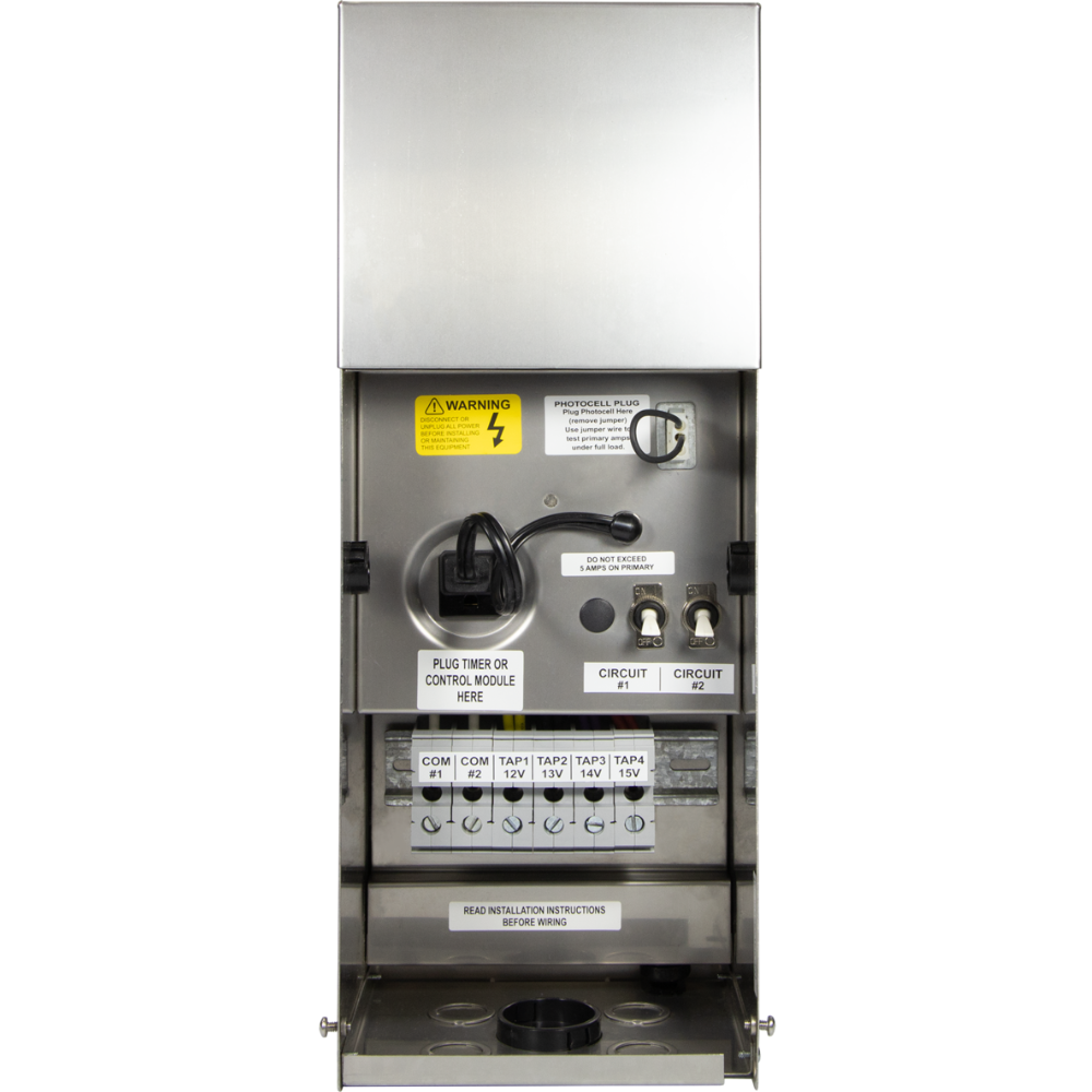 Brilliance - 600W Lighting Transformer 12V - BRI-XFORMER-600