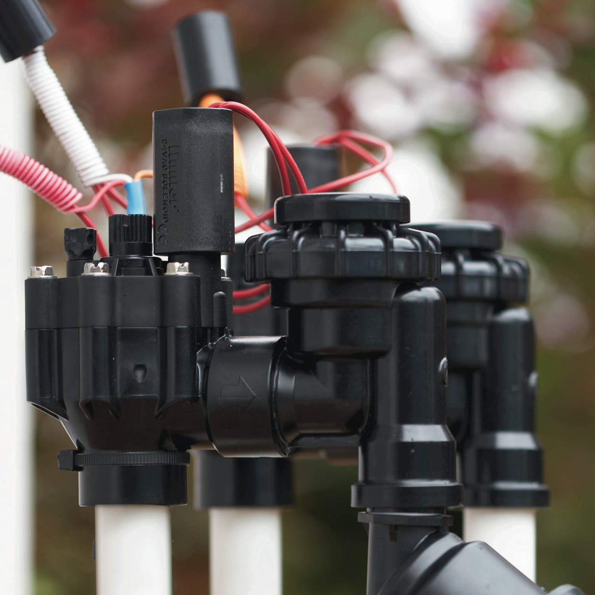 Hunter - PGV-101-ASV - 1'' Anti-Siphon Valve w/ Flow Control (FPT)