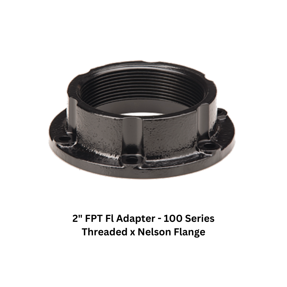 Nelson Big Gun Sprinkler - 100 Series 2'' FPT Fl Adapter - 6860