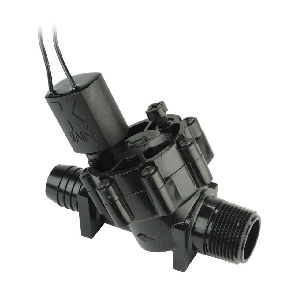 K-Rain - 7001-MXB-NFC - 1'' ProSeries 100 Valve MPT x Barb (No Flow Control)