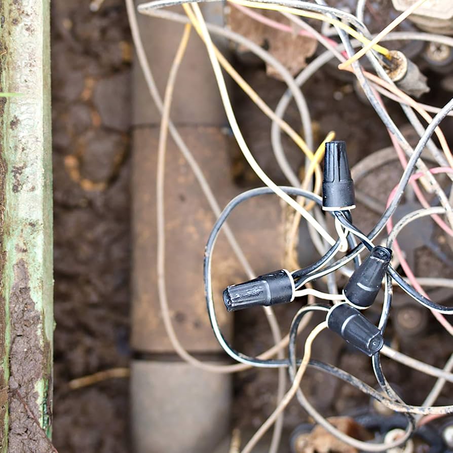 Dryconn - Outdoor Irrigation Wire Connectors (150 ct., Small) - 61146