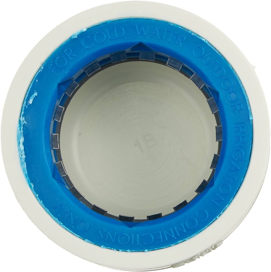 Hydro-Rain - 1'' PVC-Lock Cap - PVCL-447-010