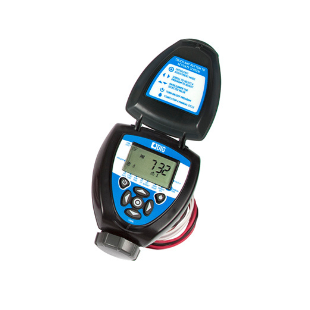 DIG - 2 Station Battery Operated Controller - 720A