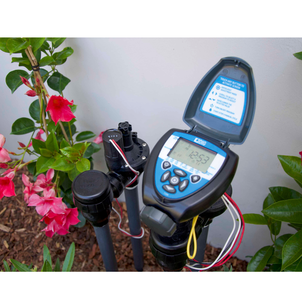 DIG - 2 Station Battery Operated Controller - 720A