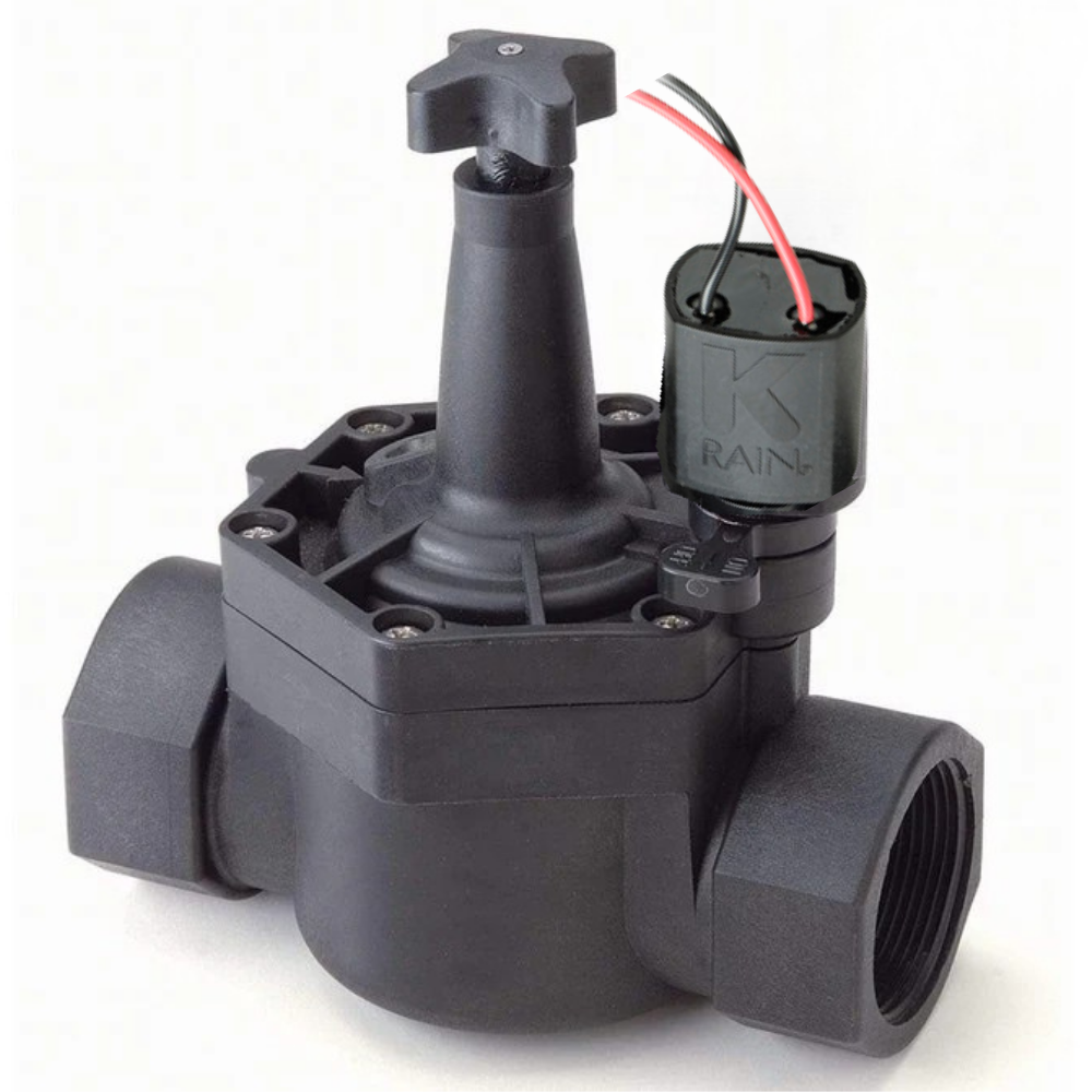 K-Rain - 7215-9VDC - 1-1/2'' ProSeries 200 Valve w/ 9v DC Solenoid