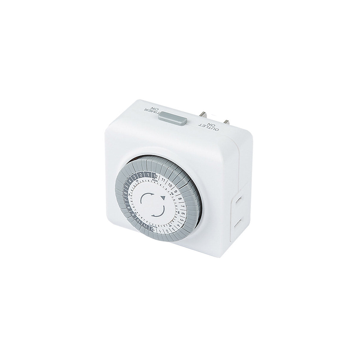 WAC Lighting - Landscape Lighting Mechanical Timer (White) - 9000-MTI-WT