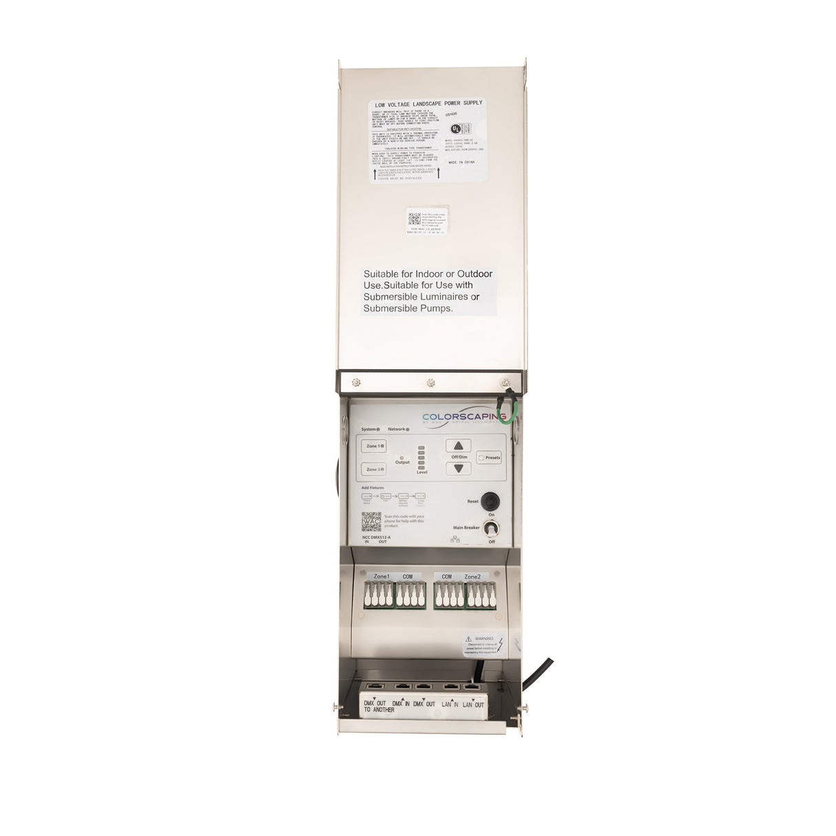WAC Lighting - 300W Colorscaping Lighting Transformer - 8300CS-TRN-SS