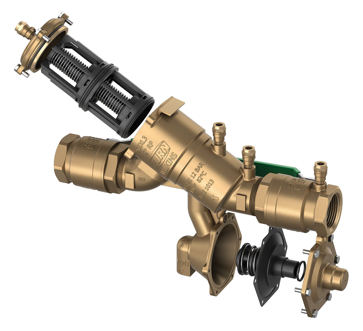Zurn - 112-975XL3 - 1-1/2" RPZ Backflow Preventer (Lead Free)