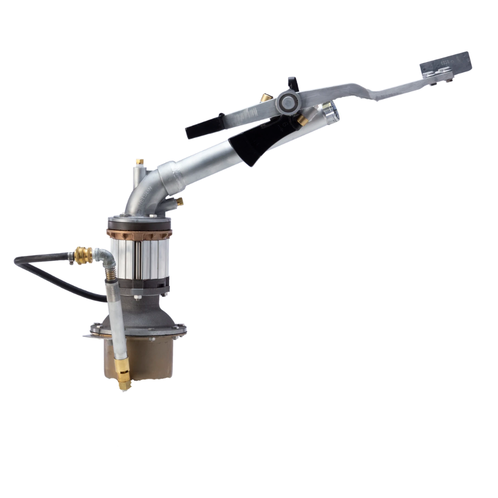 Nelson Big Gun Sprinkler - QC-F100 - Full Circle (24° Trajectory) QC Key