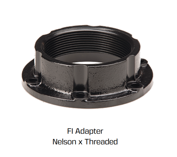 Nelson Big Gun Sprinkler - 150 Series 3'' FPT Fl Adapter - 8403-001