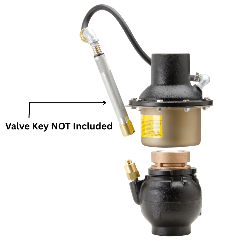 Nelson Big Gun Sprinkler - QC100 Valve, 2'' FPT - 8654