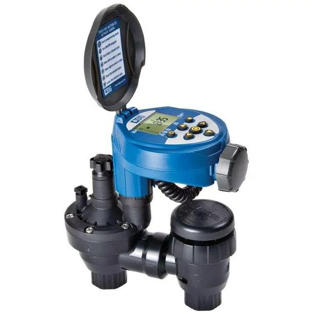 DIG - 400A Battery Operated Controller w/ 3/4" Anti-Siphon Valve - 400A-ASV-075