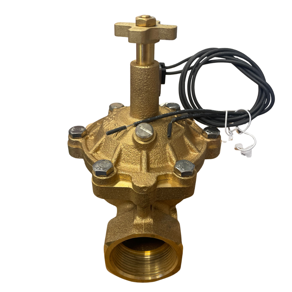 Superior - 950150 - 1-1/2'' Brass In-Line Valve w/ Flow Control (NPT)