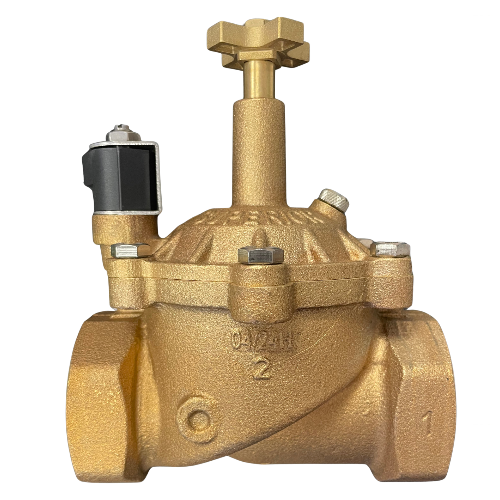 Superior - 950200 - 2'' Brass In-Line Valve w/ Flow Control (NPT)