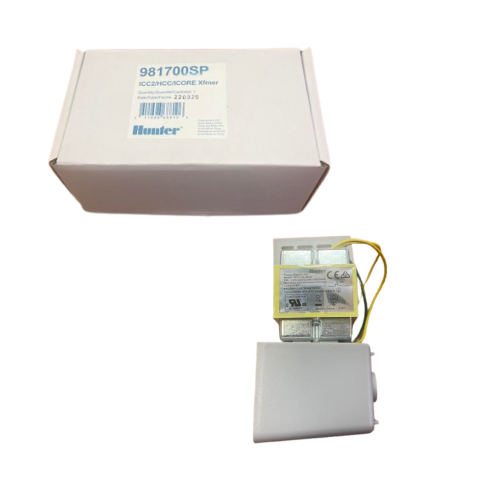 Hunter - 981700SP - Replacement Transformer for I-Core, ICC, ICC2 & HCC Controllers