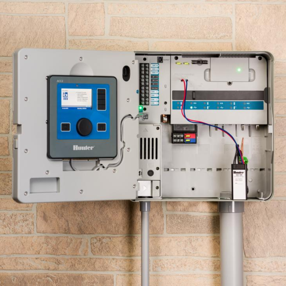 Hunter - A2C-75D-P - ACC2 Decoder Controller, 75-Station Base Model (Plastic)