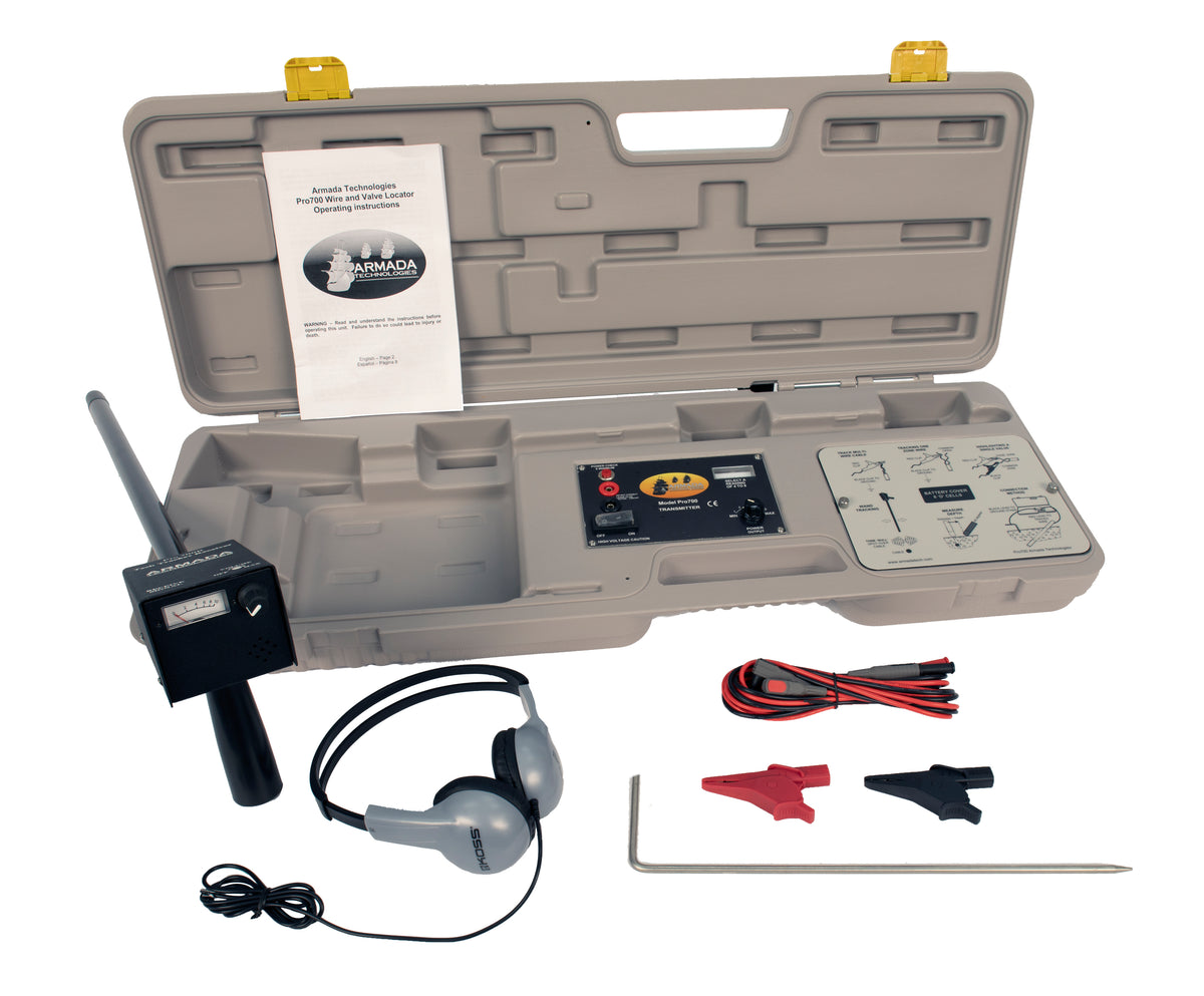 Armada Technologies - Pro700 - Wire and Valve Locator