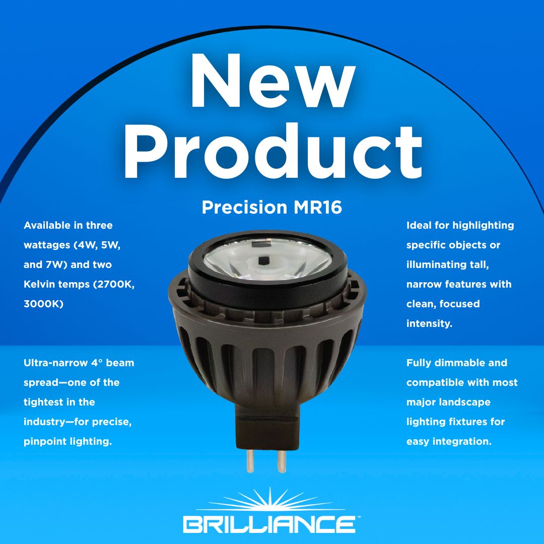 Brilliance - Precision MR16 LED Bulb (7 Watt, 2700K, 4 Degree)