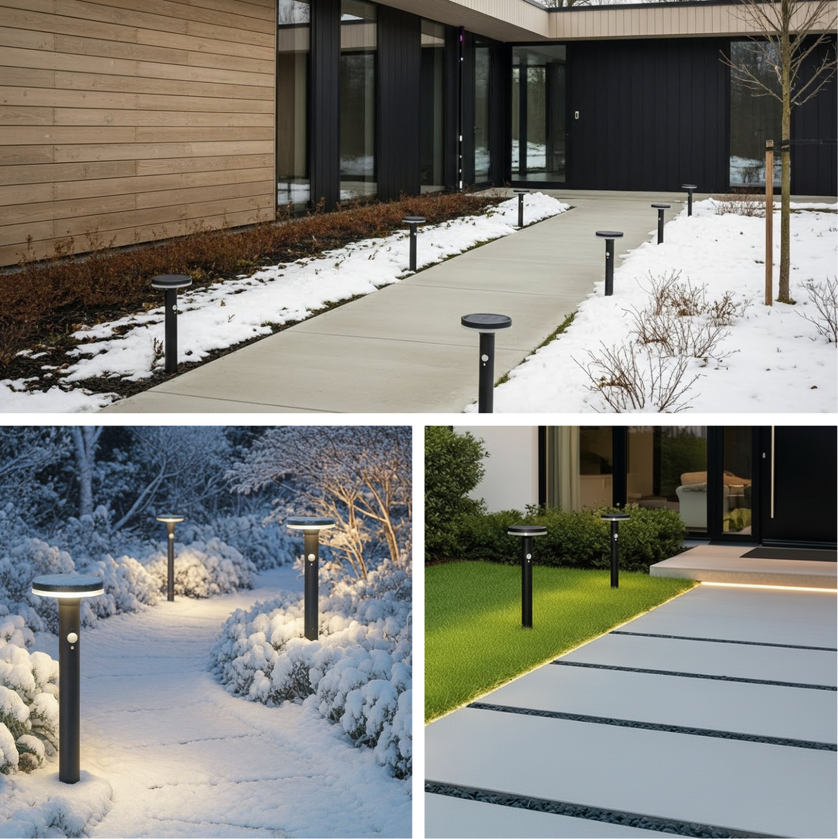 Brilliance - Solar Path Light 3000K - ROSWELL-SOLAR-PL