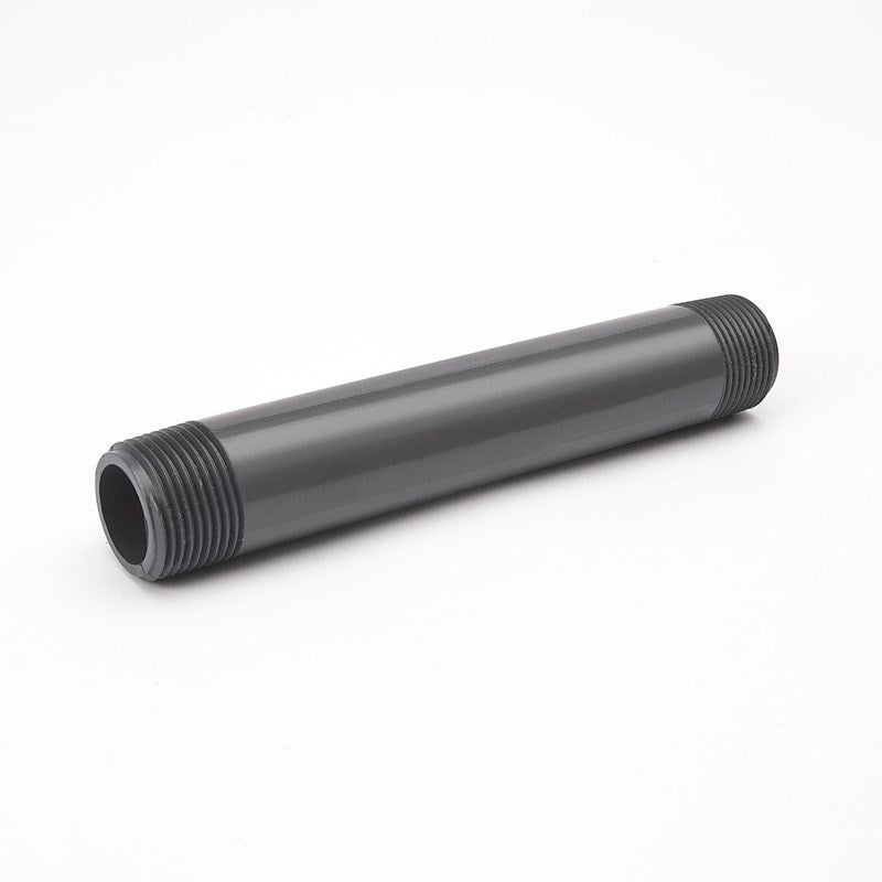 Dura - 1/2'' x 8'' Sch80 PVC Nipple, TBE
